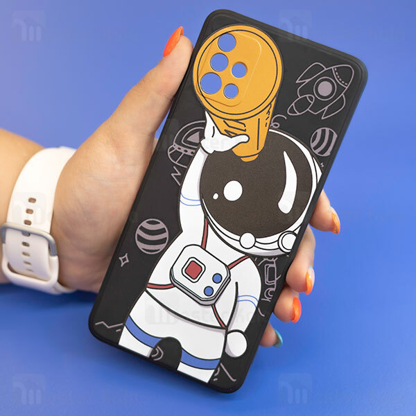 قاب فانتزی آیفون Apple iPhone 11 Pro Max طرح فضانورد تلسکوپی